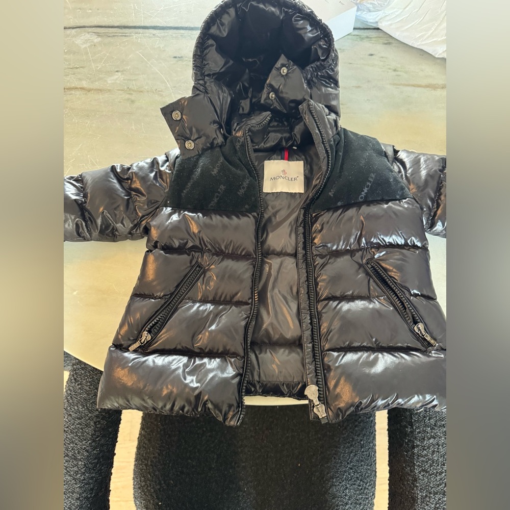 Moncler Boys coat. Size 6